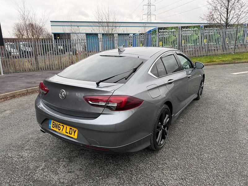 Used Vauxhall Insignia SRi 2017 Grey Hatchback