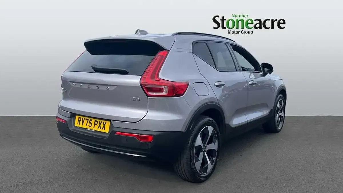 Used Volvo XC40 Plus 2025 Silver SUV