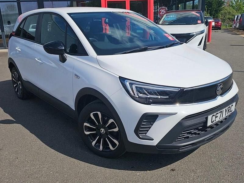 Second-hand Vauxhall Crossland Edition 83 CP (61 kW) 2022 Alb SUV