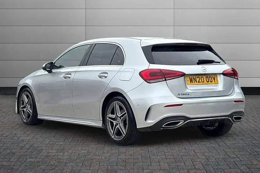 Used Mercedes A180 Executive 116 HP (85 kW) 2020 Silver Hatchback