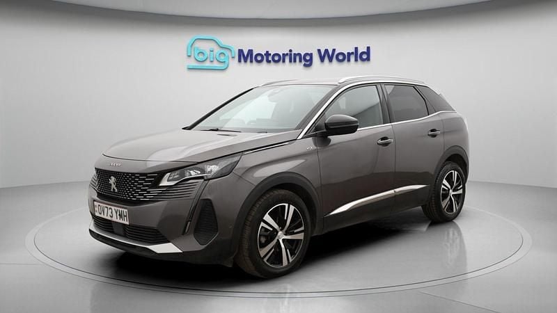Used Peugeot 3008 GT 136 HP (100 kW) 2023 Grey SUV