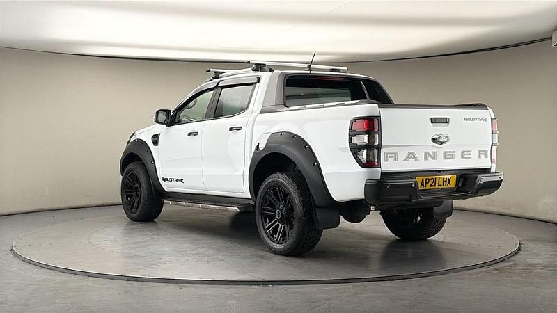 Used Ford Ranger Wildtrack 2021 Frozen white Pickup