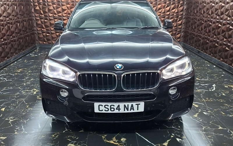 Used BMW X5 M Sport 258 HP (189 kW) 2018 SUV