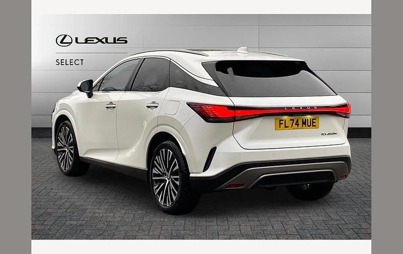 Used Lexus RX450h+ 309 HP (227 kW) 2024 White SUV