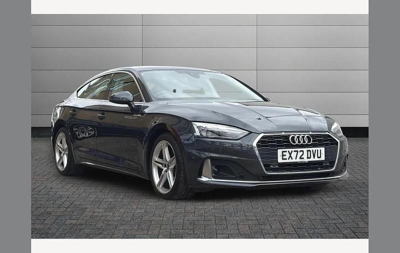 Used Audi A5 Sportback Sport 150 HP (110 kW) 2022 Grey Hatchback