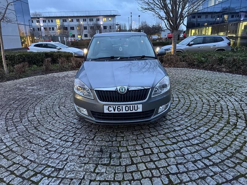 Used Skoda Fabia SE 90 HP (66 kW) 2011 Grey Hatchback