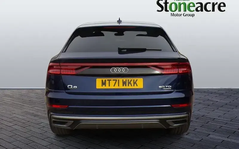 Used Audi Q8 S-Line 286 HP (210 kW) 2023 SUV