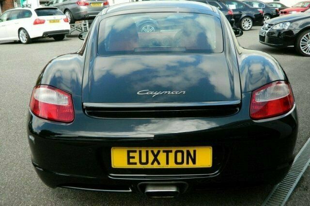 Used Porsche Cayman 2007 Coupe