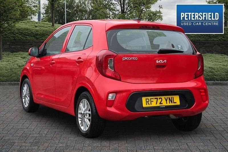 Second-hand Kia Picanto 65 CP (47 kW) 2023 Roșu Hatchback
