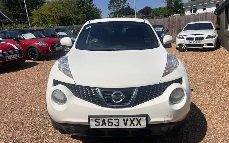 Used Nissan Juke Tekna 117 HP (86 kW) 2013 White SUV