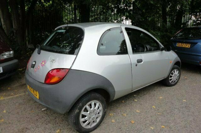 Used Ford Ka 59 HP (43 kW) 2001 Hatchback