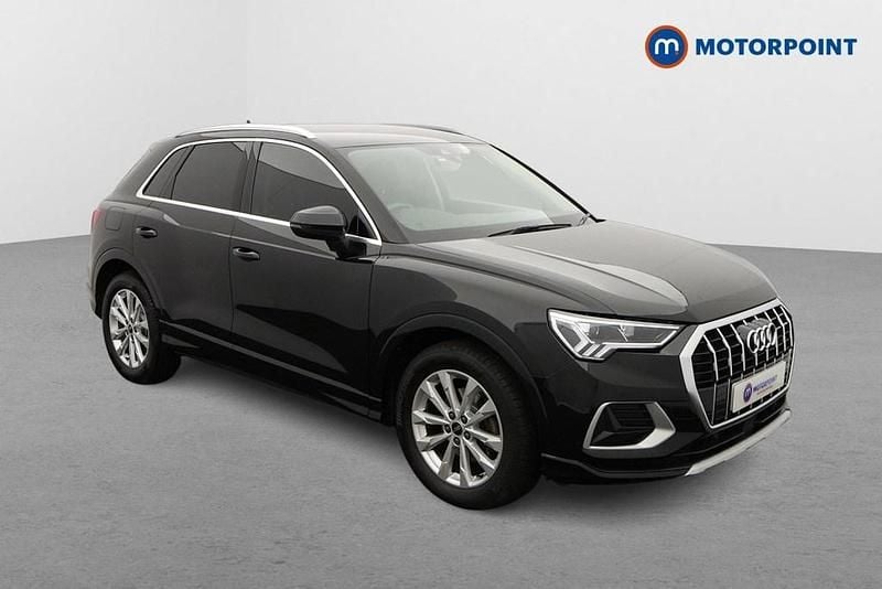 Black Used 2022 Audi Q3 Sport SUV | £23,249 (Super price) - Image 1/4