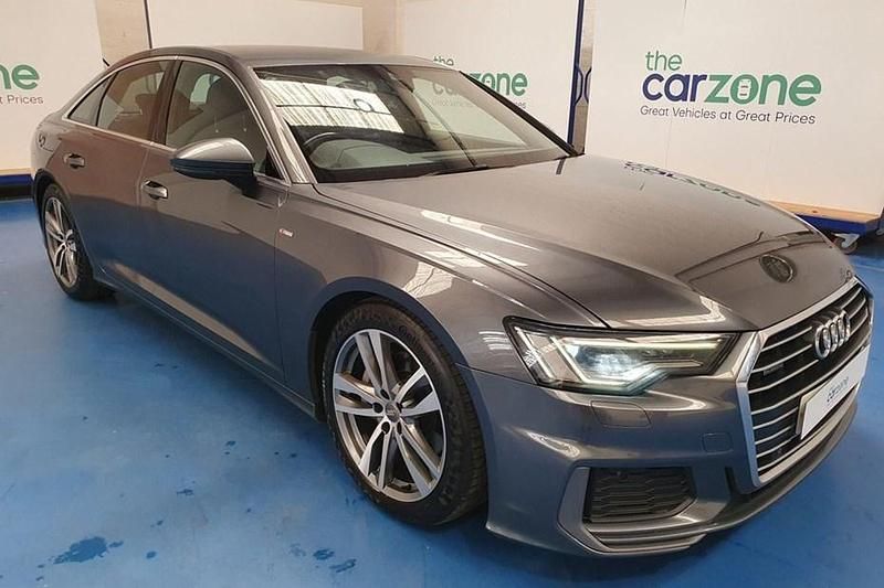 Grey Used 2019 Audi A6 S-Line Sedan | £14,999 (Fair price) - Image 1/1