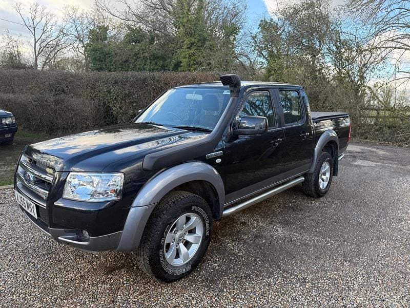 Used Ford Ranger XLT 2006 Black Pickup