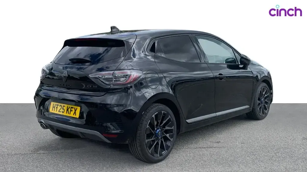 Used Renault Clio Esprit Alpine 90 HP (66 kW) 2025 Black Hatchback