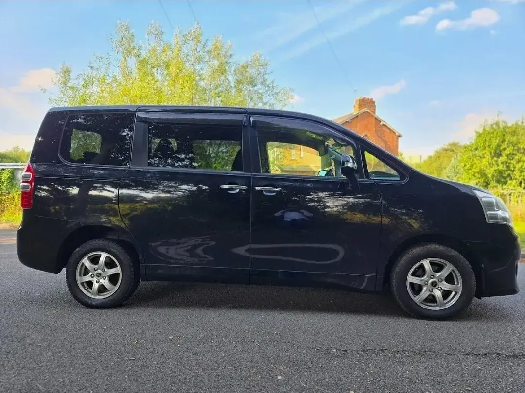 Used Toyota Noah 2023 Black MPV