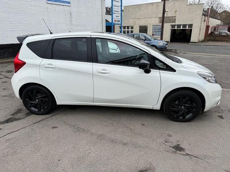 Used Nissan Note S 98 HP (72 kW) 2014 White Hatchback