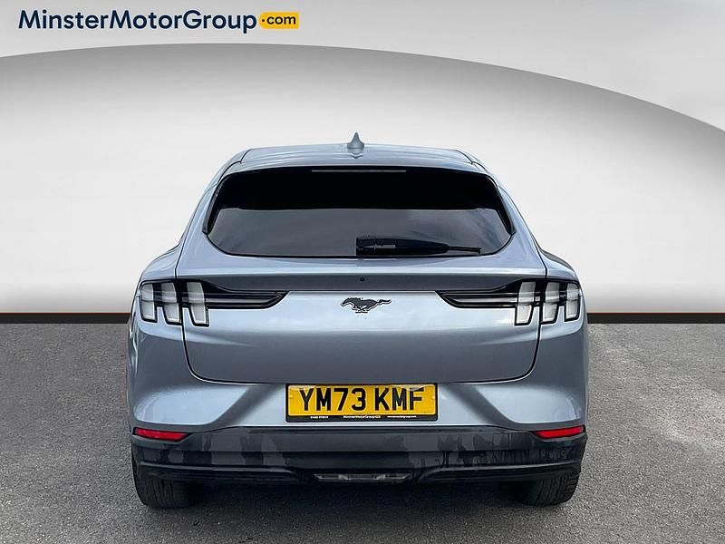 Used Ford Mustang Standard Range 269 HP (197 kW) 2024 Silver Hatchback