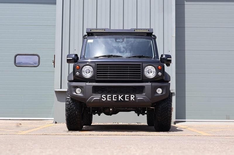 Used Suzuki Jimny 101 HP (74 kW) 2024 Black SUV