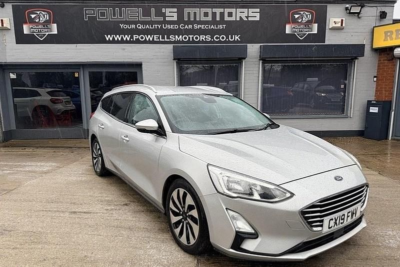 Silver Used 2019 Ford Focus Zetec Estate | £7,495 (Good price) - Image 1/1