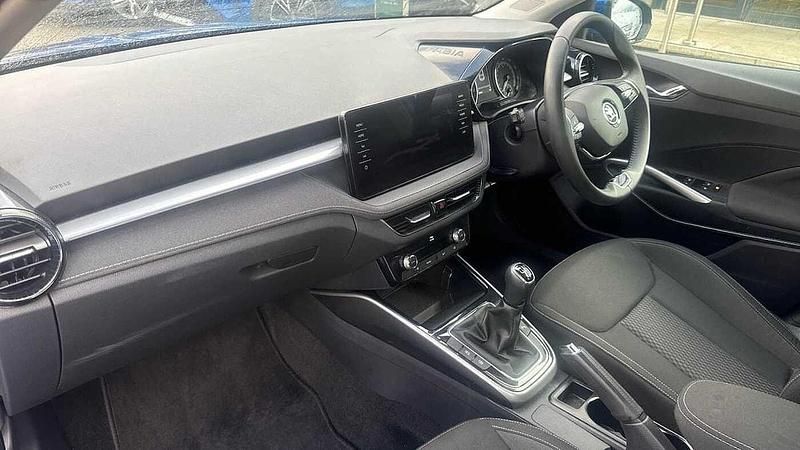 Used Skoda 110 R SE L 81 HP (59 kW) 2024 Race blue metallic Hatchback