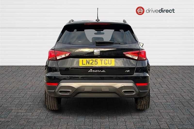 Used Seat Arona Black Edition 115 HP (84 kW) 2025 Black SUV