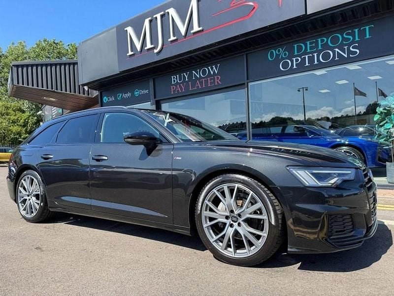 Grey Used 2020 Audi A6 Black Edition Estate | £26,995 (Fair price) - Image 1/4
