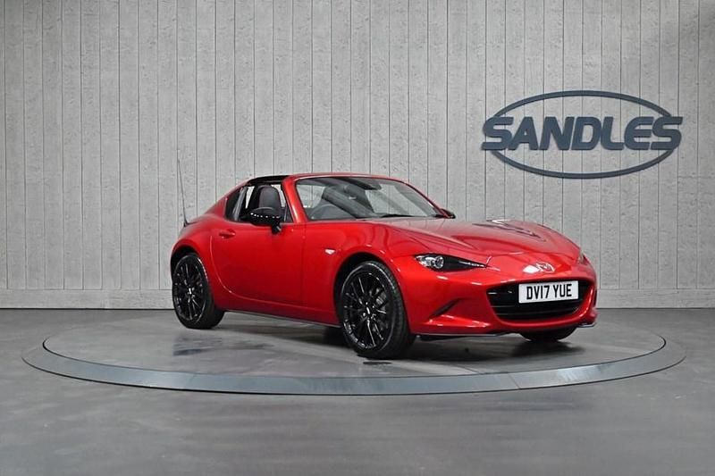 Red Used 2017 Mazda MX5 Edition Cabriolet | £18,799 (Fair price) - Image 1/1