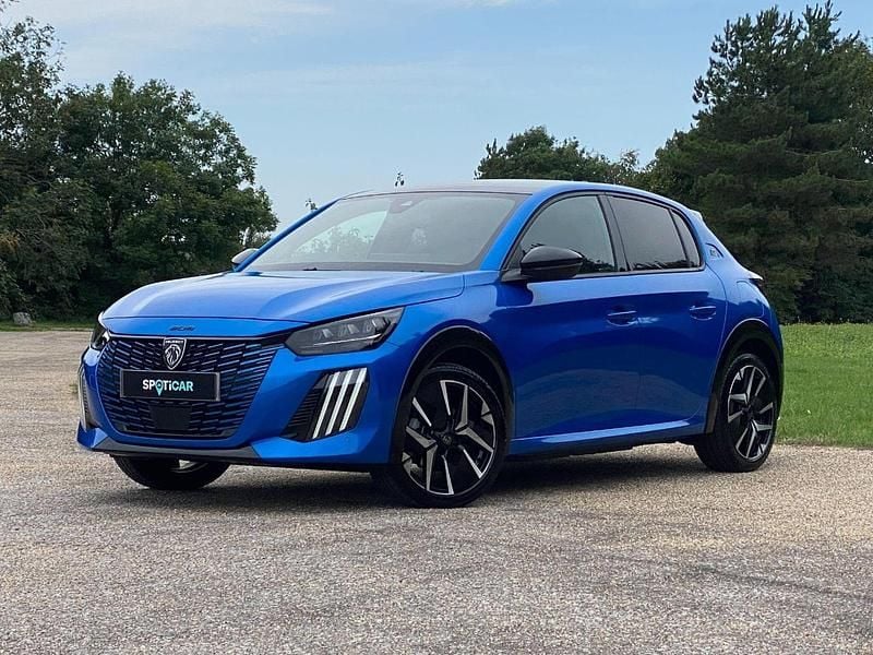 Second-hand Peugeot e-208 GTi 114 kW (156 CP) 2025 Albastru Hatchback