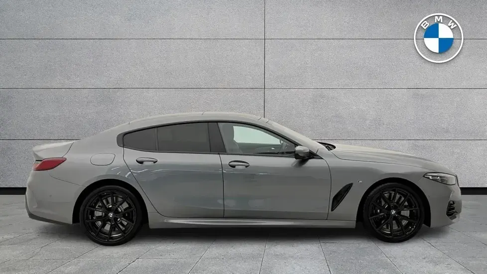 Used BMW 840 Gran Coupé M Sport 328 HP (241 kW) 2022 Grey Coupe