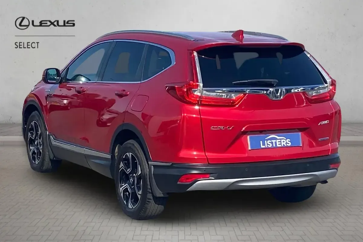 Used Honda CR-V Hybrid 184 HP (135 kW) 2020 Red SUV