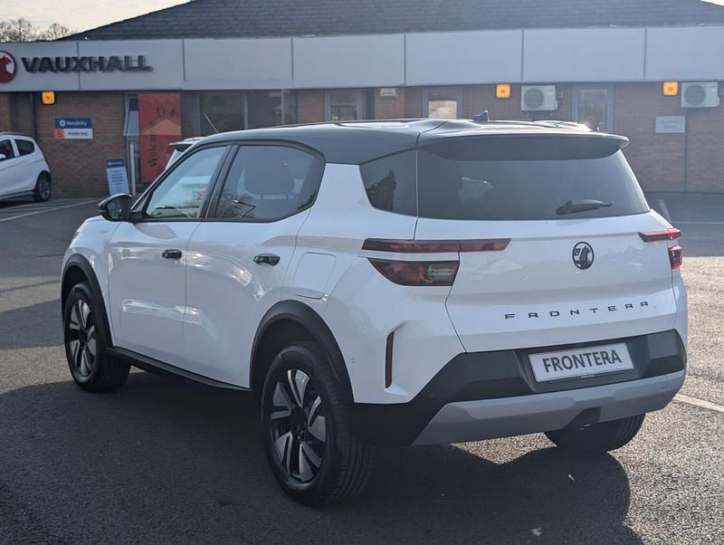 Nouă Vauxhall Frontera 11 kW (15 CP) 2026 Alb