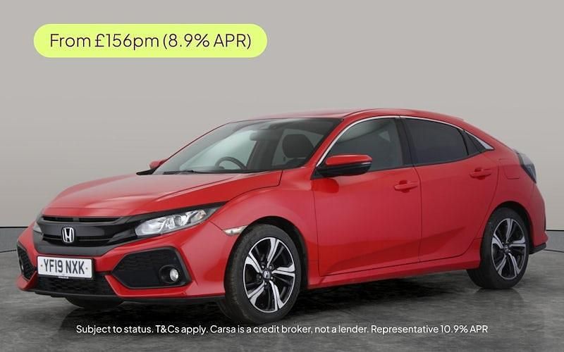 Used 2022 Honda Civic SR Hatchback | £10,686 (Fair price) - Image 1/3