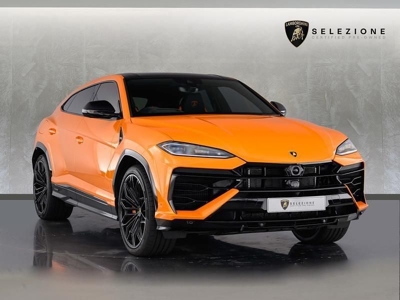 Arancio borealis Used 2025 Lamborghini Urus SUV | £267,950 - Image 1/4