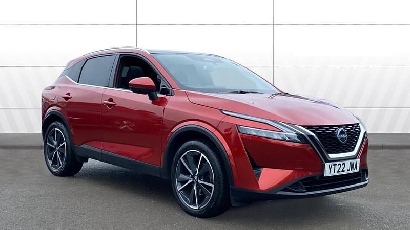 Used 2022 Nissan Qashqai Tekna SUV | £17,667 (Fair price) - Image 1/4