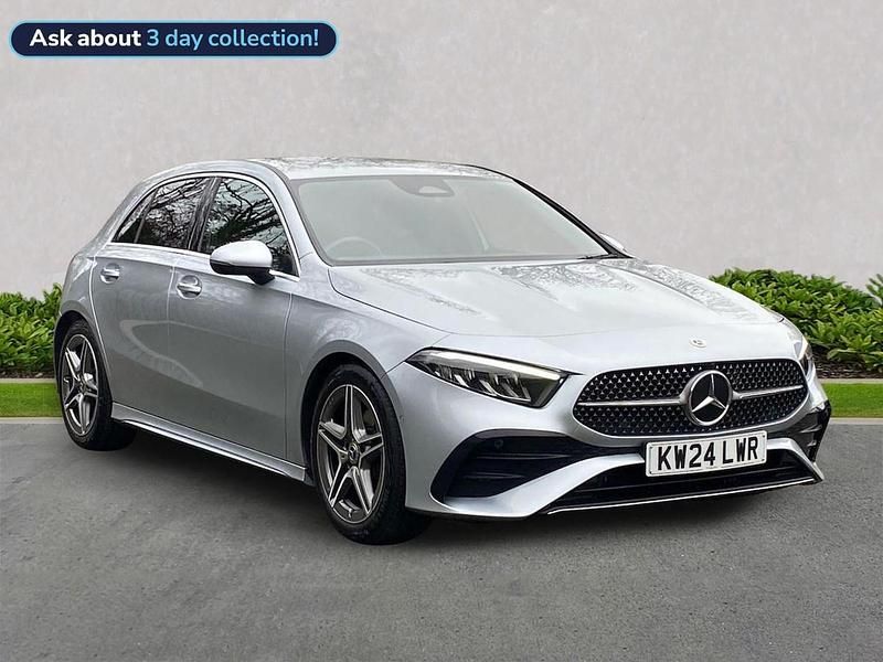 Silver Used 2024 Mercedes A180 Executive Hatchback | £22,299 (Fair price) - Image 1/2