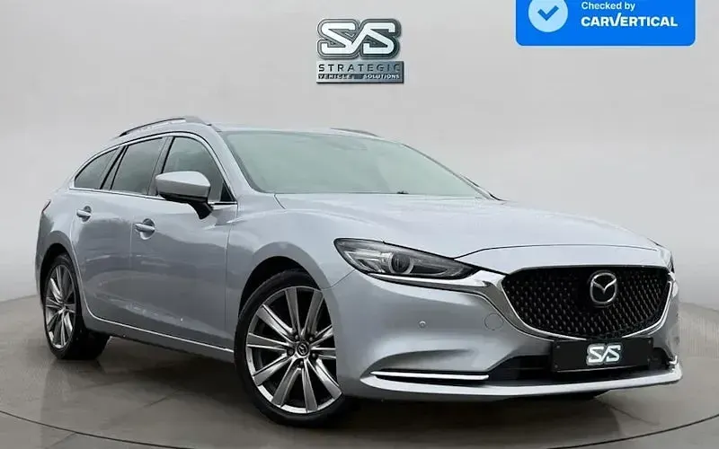 Used Mazda 6 Inclusive 184 HP (135 kW) 2018 Estate