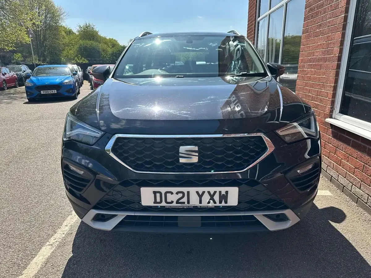 Used Seat Ateca SE Technology 2021 Black SUV