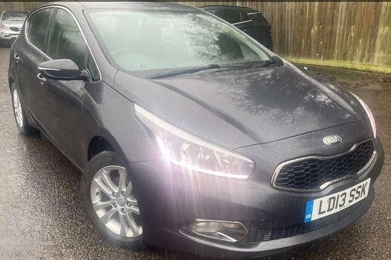 Used Kia Ceed 133 HP (97 kW) 2013 Hatchback