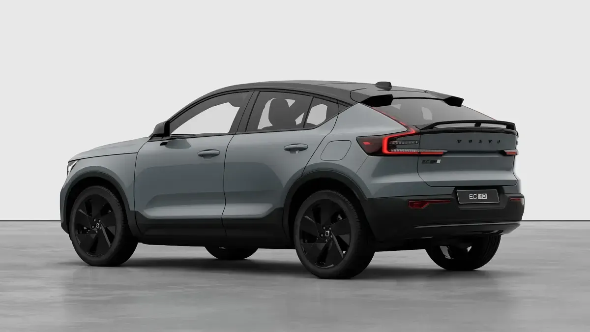 New Volvo EC40 Ultra 2026 Vapour grey SUV