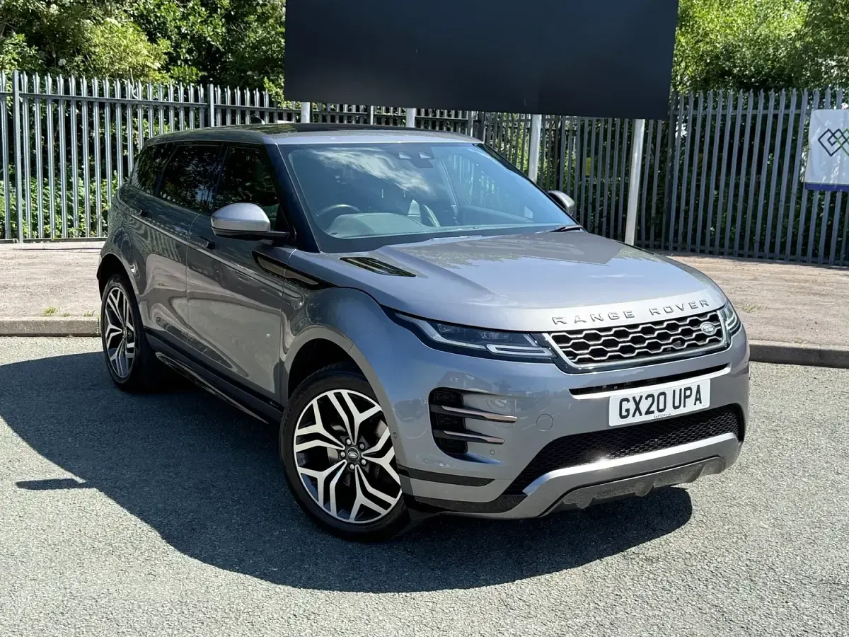 Used Land Rover Range Rover evoque SE Dynamic 2020 Grey SUV