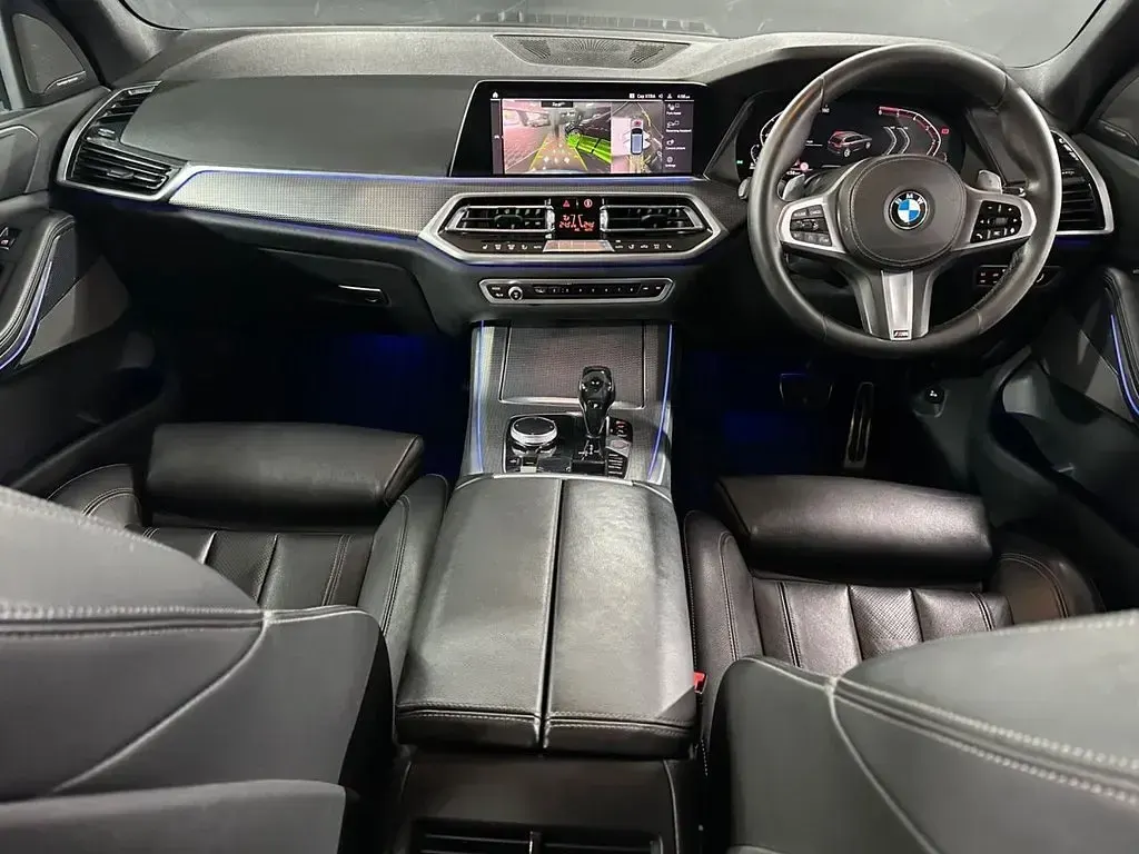 Used BMW X5 M Sport 265 HP (194 kW) 2019 Grey SUV