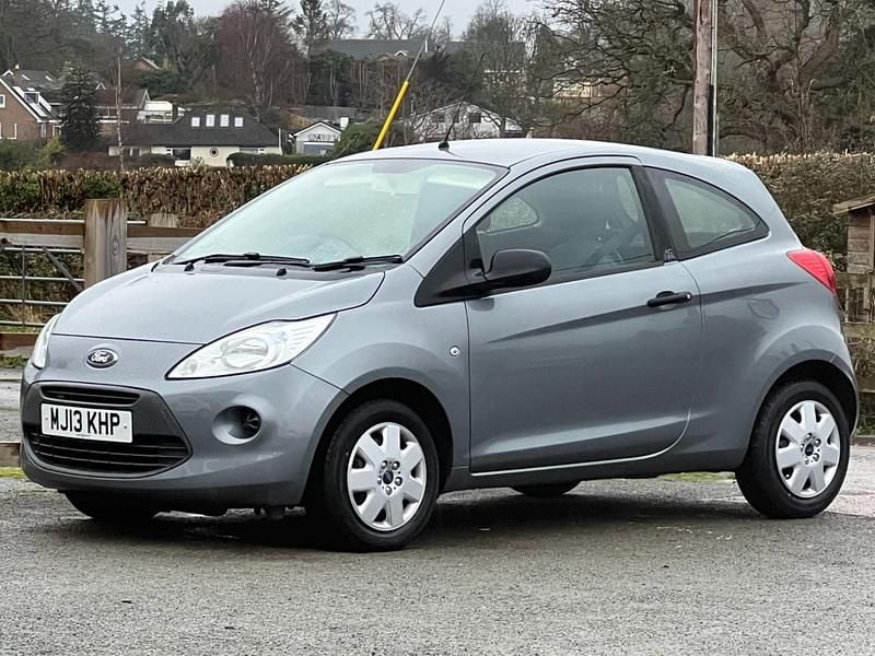 Silver Used 2013 Ford Ka Studio Hatchback | £3,495 (Fair price) - Image 1/4