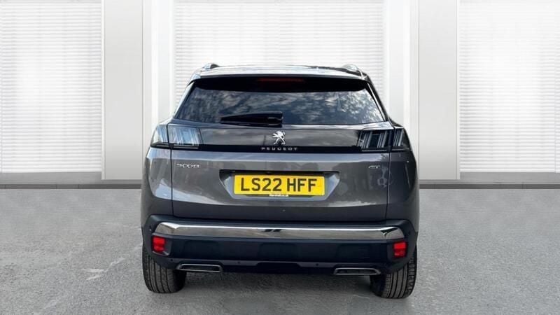 Grey Used 2022 Peugeot 3008 GTi SUV | £18,193 (Fair price) - Image 1/4