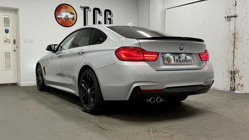 Used BMW 420 M Sport 190 HP (139 kW) 2018 Silver Coupe