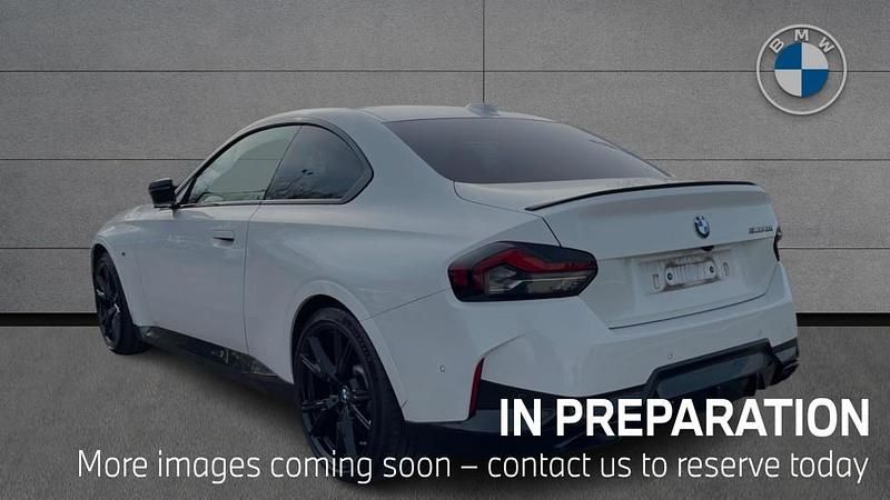 Used BMW M240 M Sport 374 HP (275 kW) 2023 White Coupe