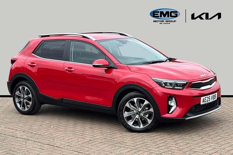 Red Used 2025 Kia Stonic 3 SUV | £19,995 (A bit pricey) - Image 1/3