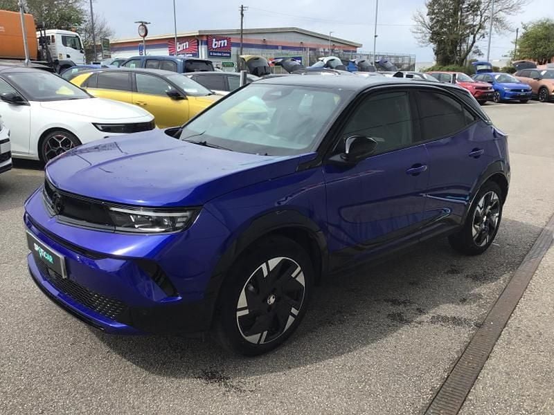 Second-hand Vauxhall Mokka Ultimate 113 kW (154 CP) 2025 Albastru SUV