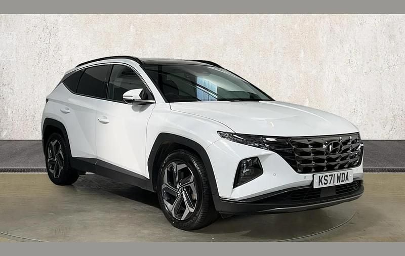 White Used 2022 Hyundai Tucson Ultimate SUV | £23,499 (Fair price) - Image 1/4