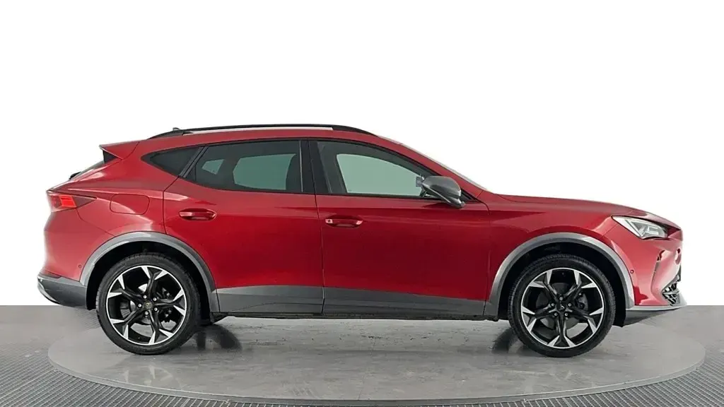 Used Cupra Formentor 150 HP (110 kW) 2021 Red SUV